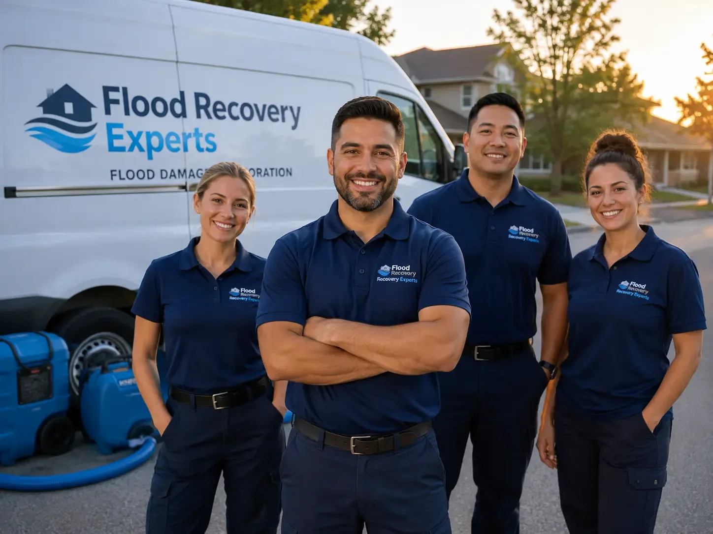 Flood Damage Cleanup company in Zirconia, NC