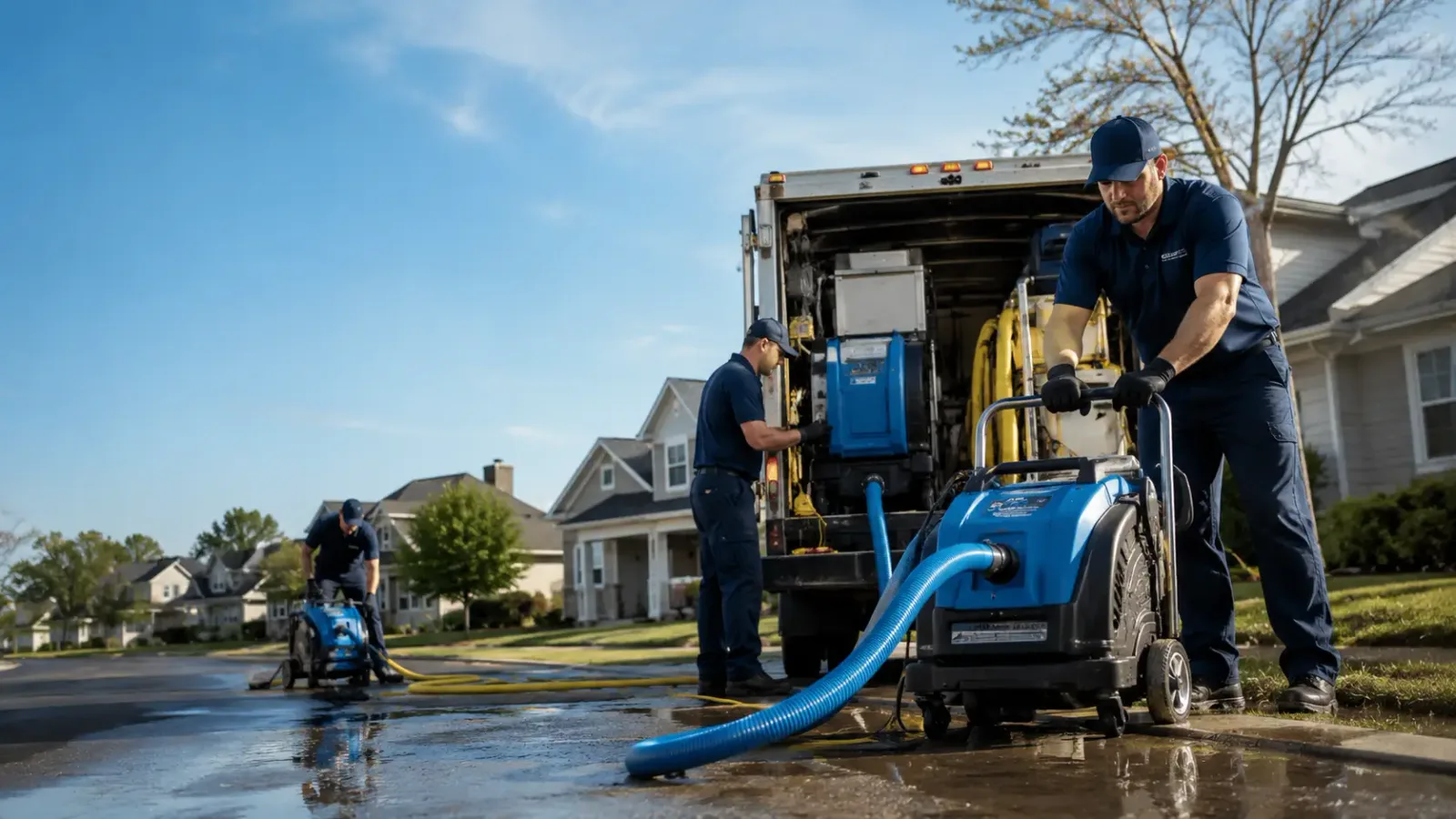 Flood Damage Cleanup in Zirconia, NC